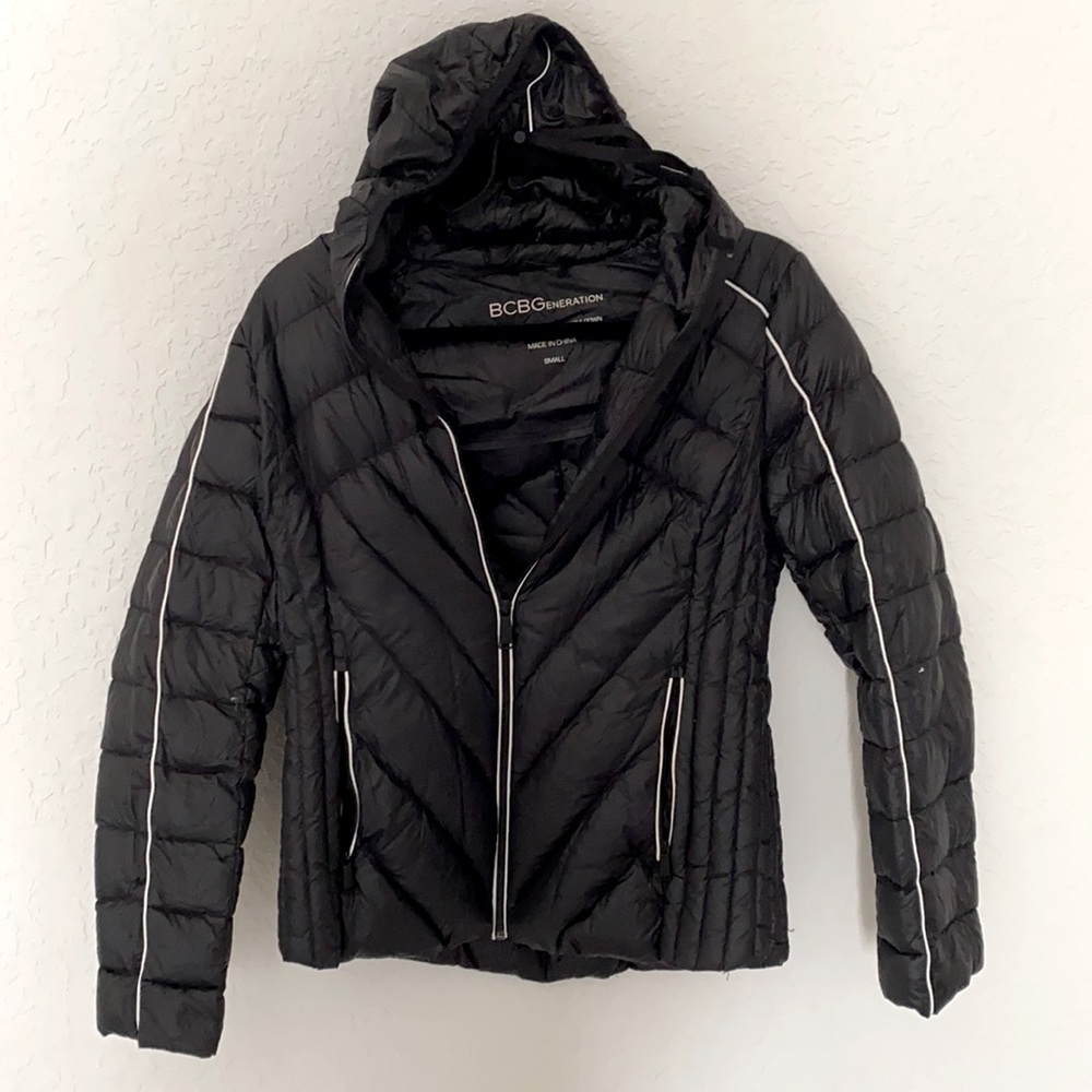 Bcbgeneration Ultra Lightweight Packable Jacket - image 1